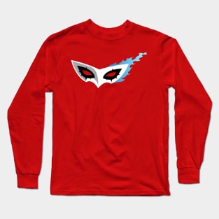 Joker's mask Long Sleeve T-Shirt